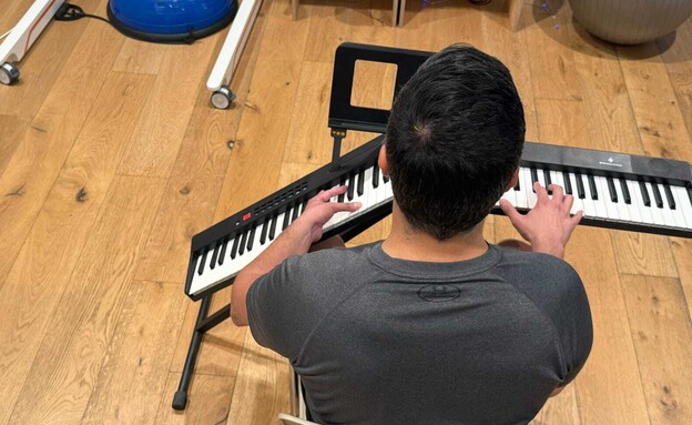 הפסנתר הייחודי (צילום: בילינסון)