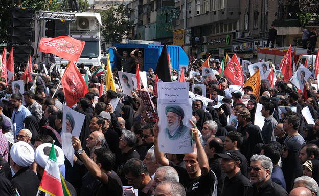 הזירה הפנימית באיראן