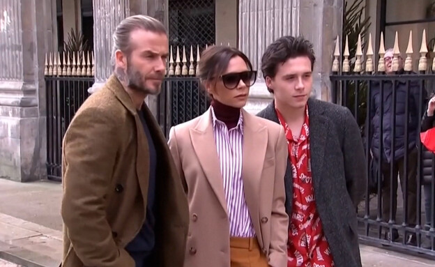 ויקטוריה בקהאם, דייויד בקהאם