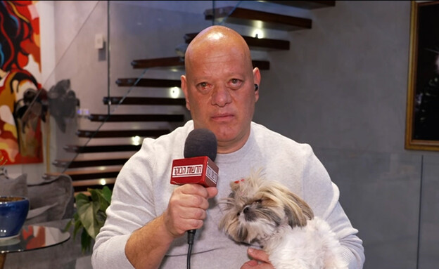 עופר מנדל (צילום: מתוך "חדשות הבוקר",  קשת 12  )