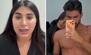 אודיה פינטו, מיכל הקטנה, יהודה בוחבוט (צילום: instagram)