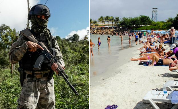 ונצואלה טרור תיירות  (צילום: Peter Etchells | ROMAN CAMACHO | shutterstock, getty images)