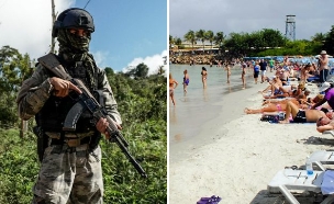 ונצואלה טרור תיירות  (צילום: Peter Etchells | ROMAN CAMACHO | shutterstock, getty images)