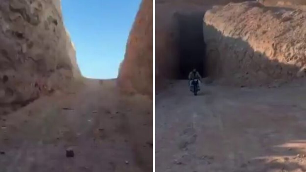 עשרות קילומטרים מתחת לקרקע. הנכס שנחשף