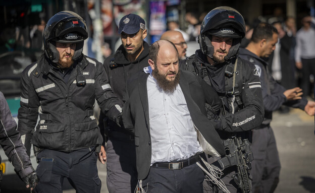 מעצר במהומות בירושלים מעצר במהומות בירושלים