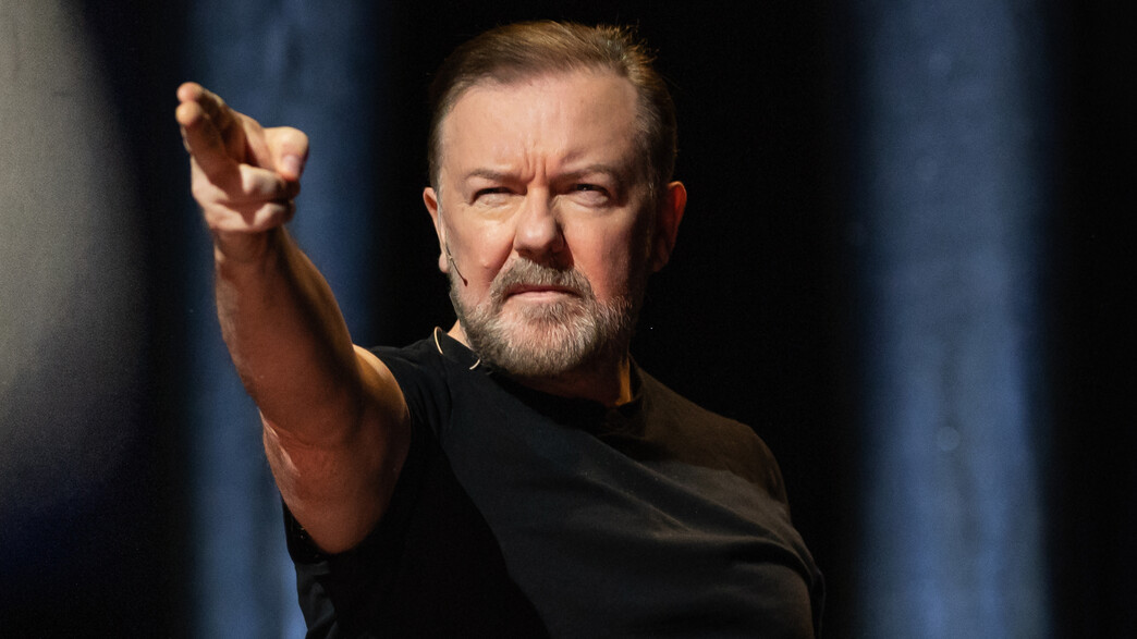 "ריקי ג'רווייס: תמותה"