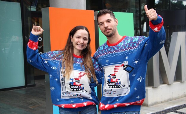 שני סופר ואוהב גבעתי, המייסדים של עמותת אלבום שקוף