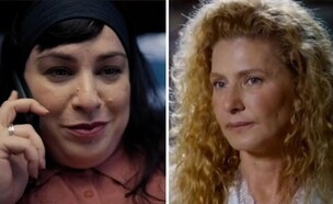 אילה וליאת ב"אחד למיליון" (צילום: מתוך "אחד למיליון", קשת 12)