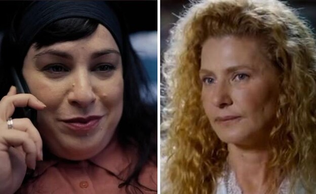 אילה וליאת ב"אחד למיליון" (צילום: מתוך "אחד למיליון", קשת 12)