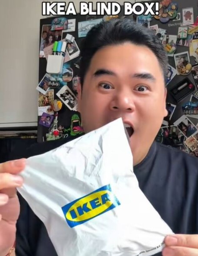 איקאה בליינד בוקס