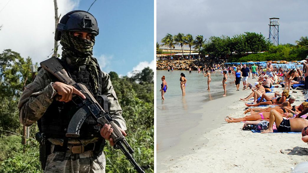 ונצואלה טרור תיירות 