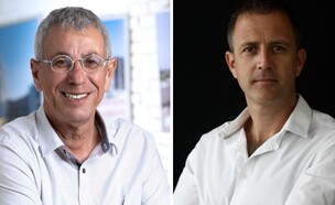 יריב בר-דעה, עופר זיו  (צילום: סיון פרג, דורון סהר)