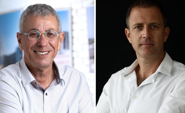 יריב בר-דעה, עופר זיו  (צילום: סיון פרג, דורון סהר)