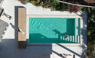 הבית על הגבעה, תכנון רון שינקין  (צילום: עמית גושר)