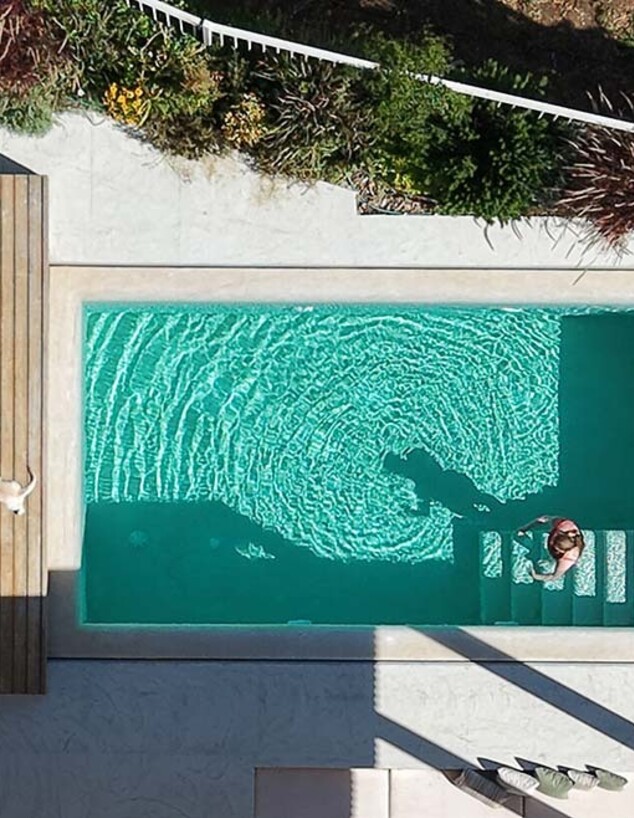 הבית על הגבעה, תכנון רון שינקין 