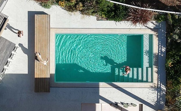 הבית על הגבעה, תכנון רון שינקין  (צילום: עמית גושר)