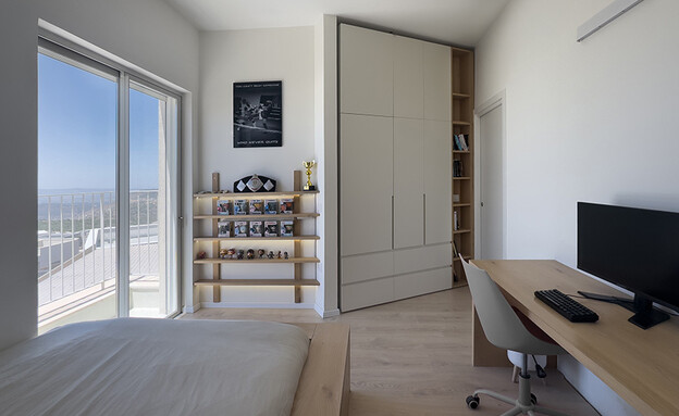 הבית על הגבעה, תכנון רון שינקין 