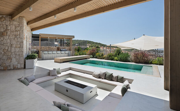 הבית על הגבעה, תכנון רון שינקין 