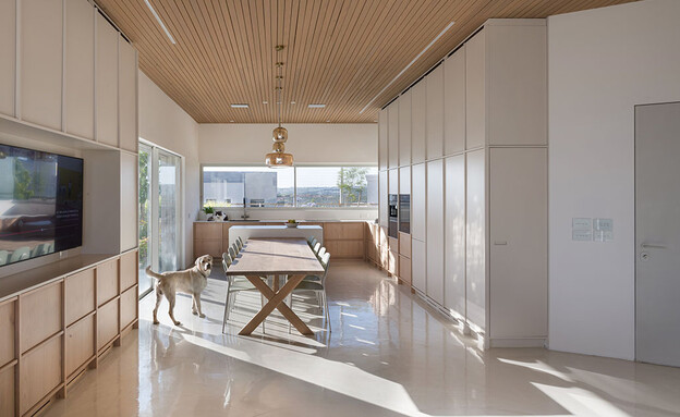 הבית על הגבעה, תכנון רון שינקין 