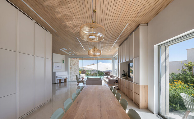 הבית על הגבעה, תכנון רון שינקין 