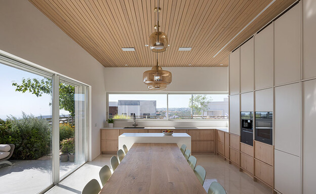 הבית על הגבעה, תכנון רון שינקין 