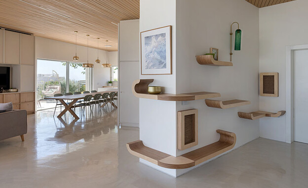 הבית על הגבעה, תכנון רון שינקין 