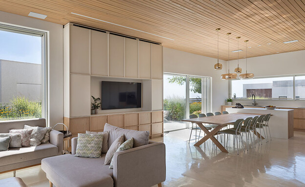 הבית על הגבעה, תכנון רון שינקין 