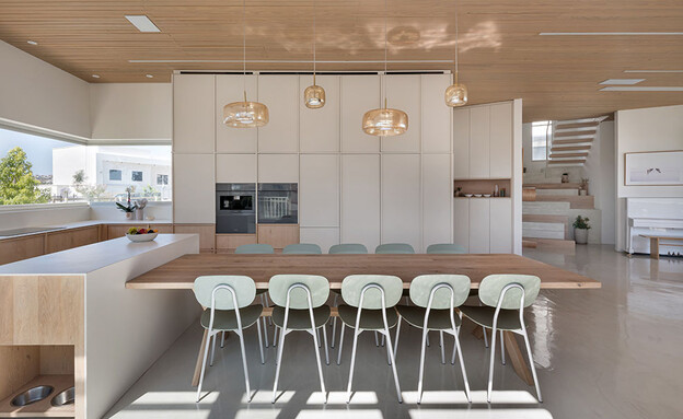 הבית על הגבעה, תכנון רון שינקין 