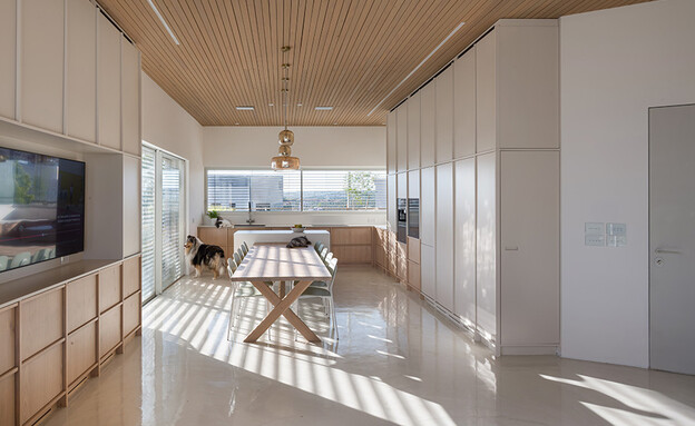 הבית על הגבעה, תכנון רון שינקין 