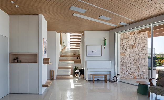 הבית על הגבעה, תכנון רון שינקין 