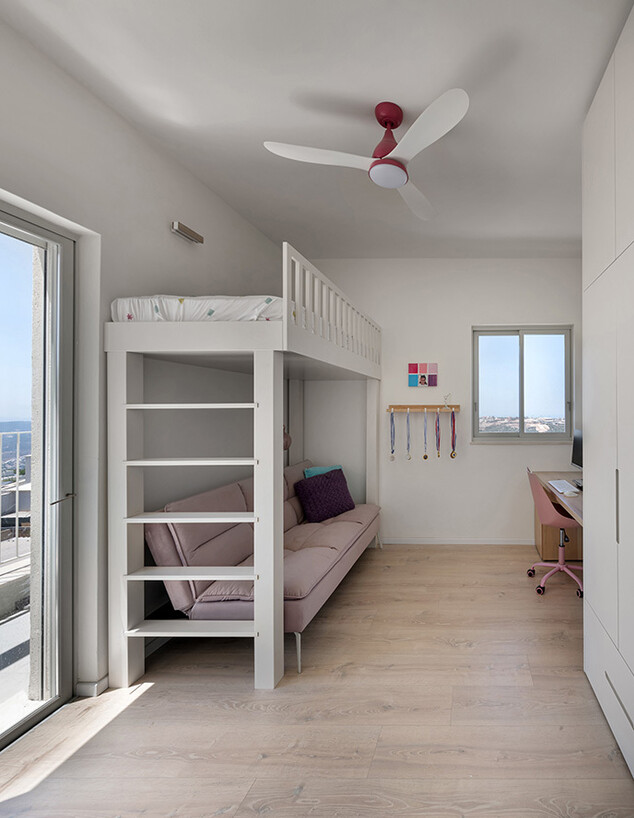 הבית על הגבעה, תכנון רון שינקין ג