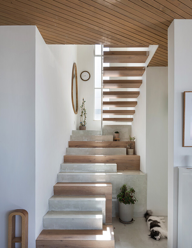 הבית על הגבעה, תכנון רון שינקין ג