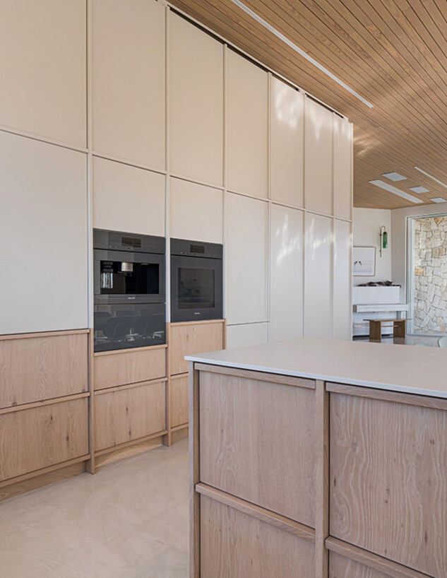 הבית על הגבעה, תכנון רון שינקין ג