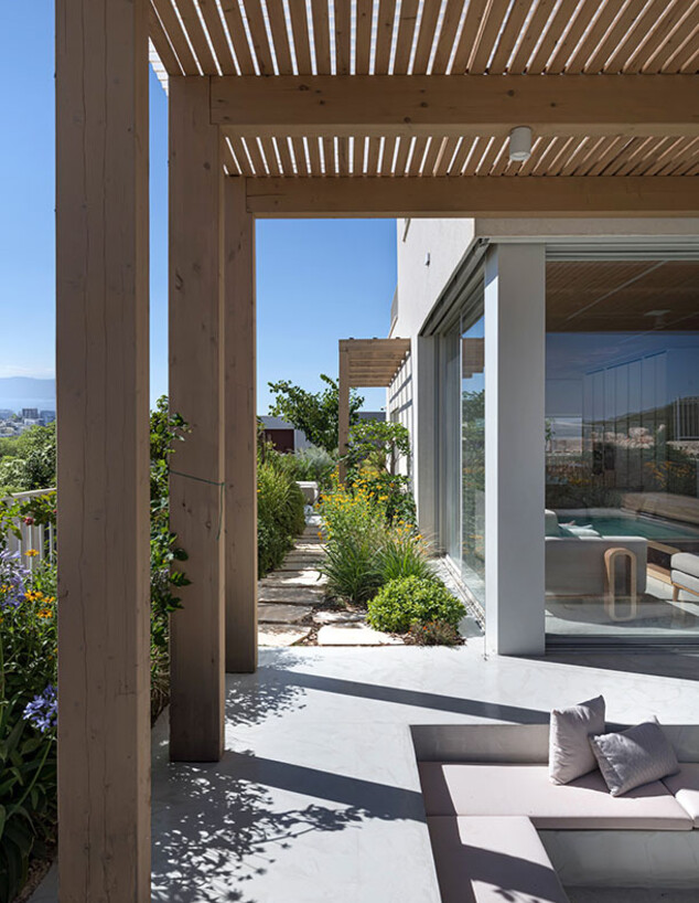 הבית על הגבעה, תכנון רון שינקין ג