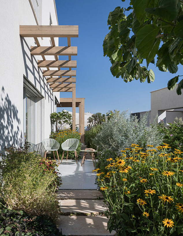 הבית על הגבעה, תכנון רון שינקין ג