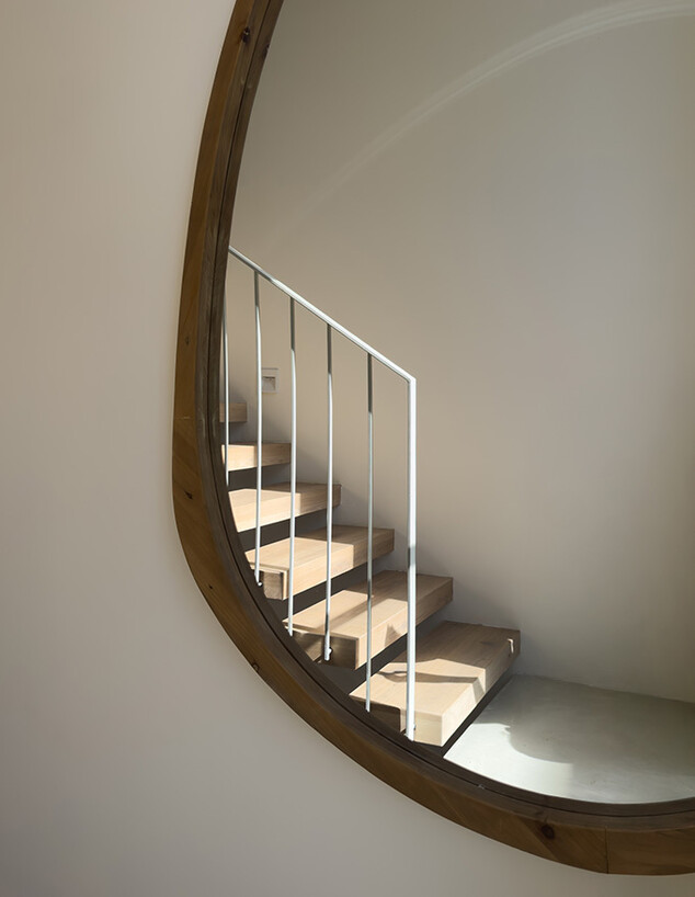 הבית על הגבעה, תכנון רון שינקין ג