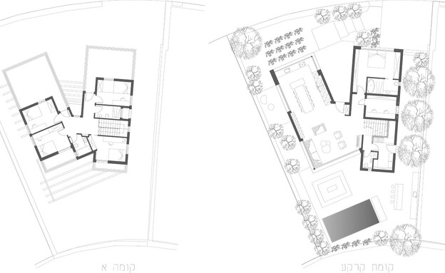 הבית על הגבעה, תכנון רון שינקין 