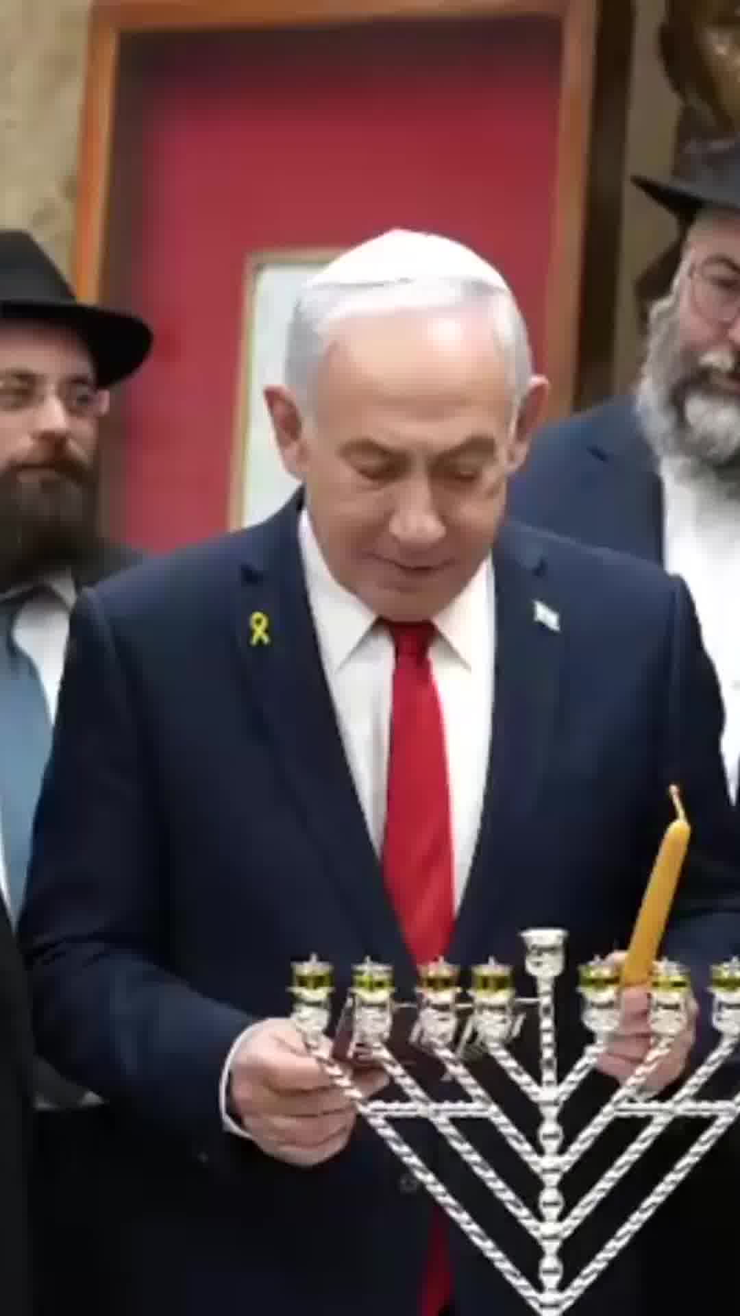 נתניהו בהדלקת נר עם שלוחי חב״ד: ״קהילת חב"ד ועם ישראל עברו טרגדיה בסידני, אבל רוחנו לא תיפול״