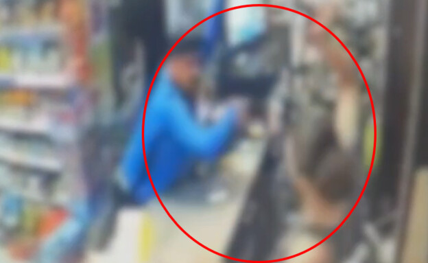 תיעוד התקיפה בירושלים