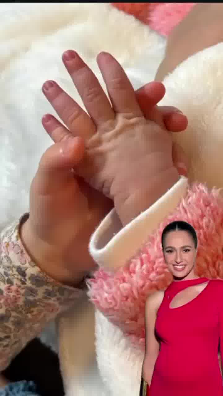 "ברוכה הבאה עלמה": לוסי איוב ילדה בת שנייה