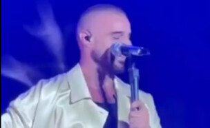 ריקי מרטין בהופעה (צילום: X)