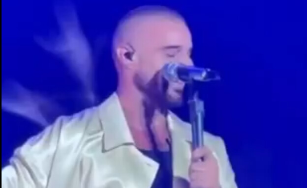 ריקי מרטין בהופעה (צילום: X)