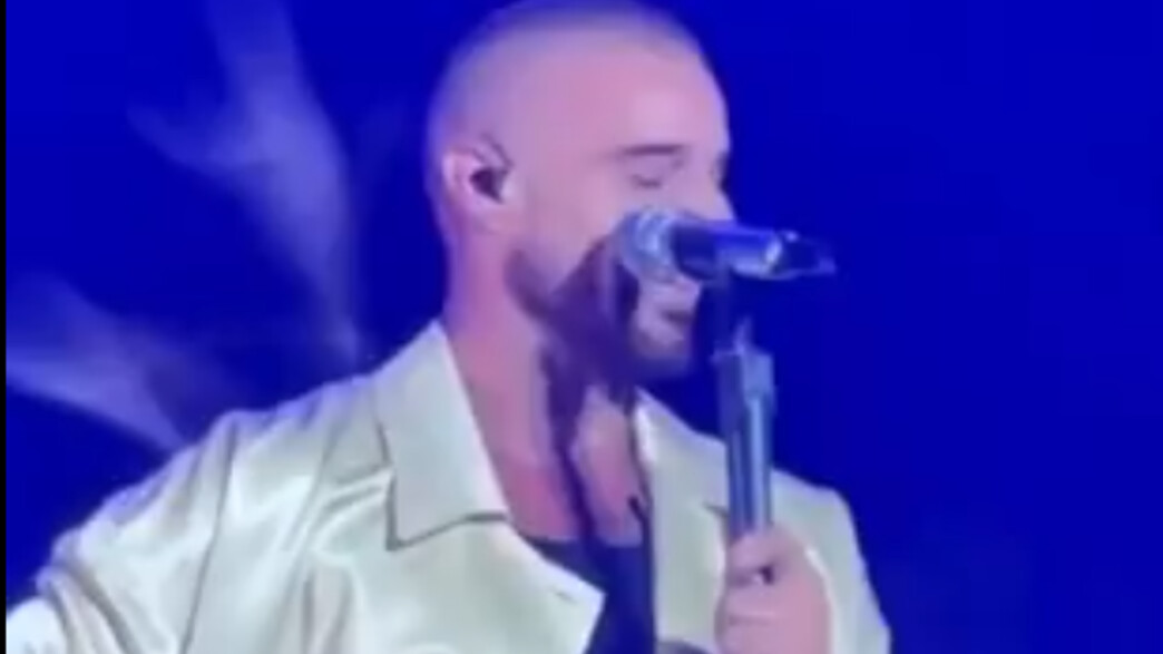 ריקי מרטין בהופעה