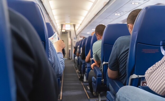 נוסעים מושבים טיסה