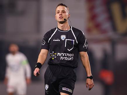 ניהל את המשחק מצוין. קלז (מאור אלקסלסי)