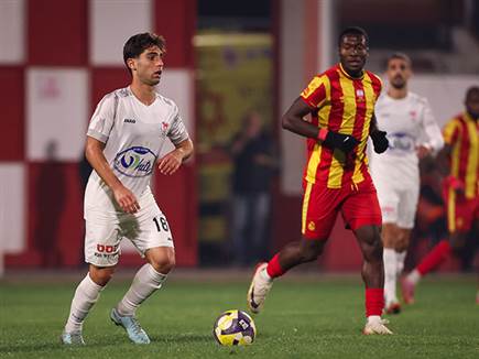 משחקני המשחק של סכנין. אבוהב (מאור אלקסלסי)