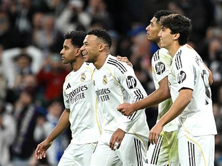 ריאל מדריד סוגרת את 2025 עם ניצחון (Angel Martinez/Getty Images)