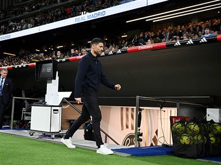 לפחות את חג המולד, אלונסו יעביר כמאמן ריאל מדריד (Angel Martinez/Getty Images)