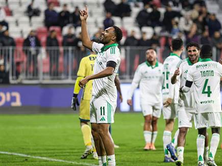 מכבי חיפה תרקוד גם מול בית&ldquo;ר? (מאור אלקסלסי) (צילום: ספורט 5)