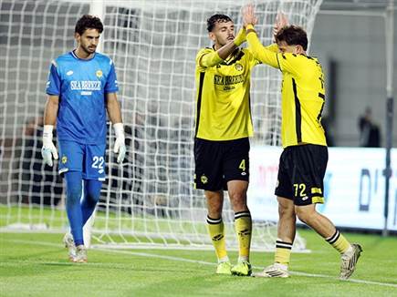 אבל נתניה ובילו השוו במהירות (צילום: אלן שיבר)